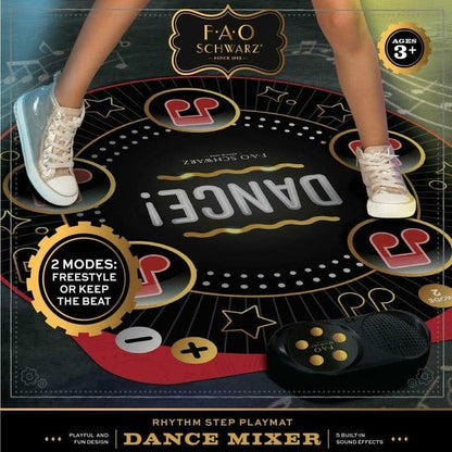 Rhythm Step Playmat Dance Mixer