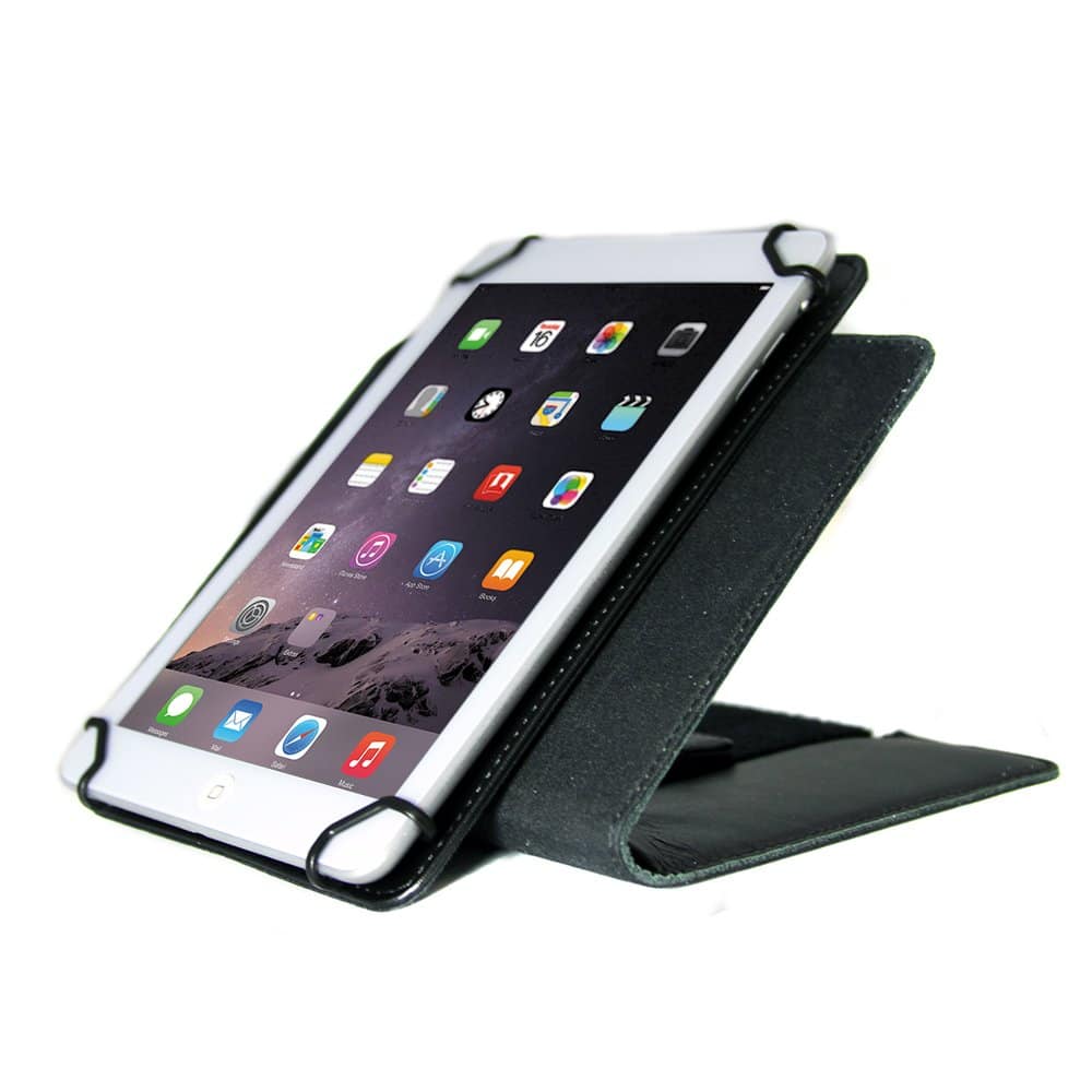 MYGOFLIGHT Universal Full-Size Leather Folio C EFB Pilot Kneeboard and Clipboard
