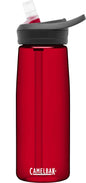 CamelBak eddy+ Water Bottle with Tritan Renew – Straw Top 25oz, Cardinal