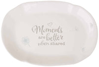 Precious Moments Large Platter, Multi