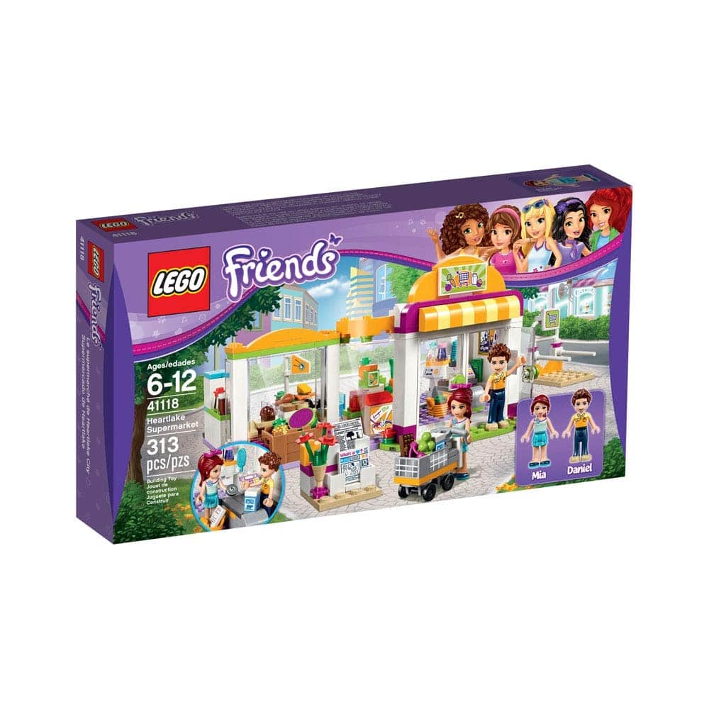 LEGO Friends Heartlake Supermarket 313pcs 6+