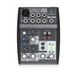 Behringer XENYX 502 Premium 5-Input 2-Bus Mixer with XENYX Mic Preamp and British EQ