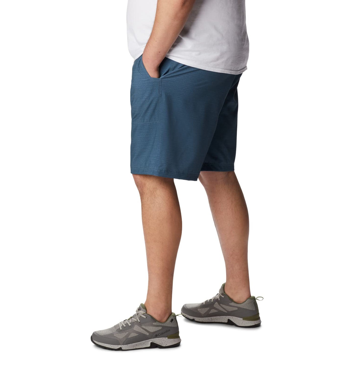 Columbia Men's Twisted Creek Short, Mountain Heather
