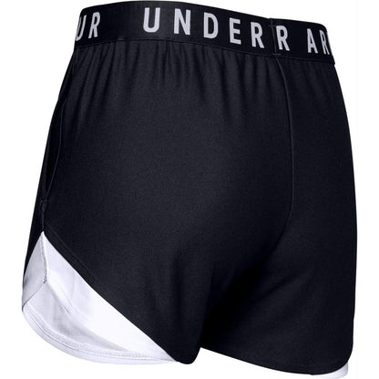 Under Armour Womens Play Up Shorts 3.0  Black & White Size 2X