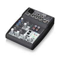 Behringer XENYX 502 Premium 5-Input 2-Bus Mixer with XENYX Mic Preamp and British EQ