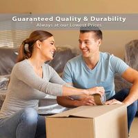 Lifetime Supplies 36 ROLLS Clear Premium Packing Tape, 65 YARDS, 2.2 mil, Heavy Duty Packaging Tape for Shipping, Moving, Sealing