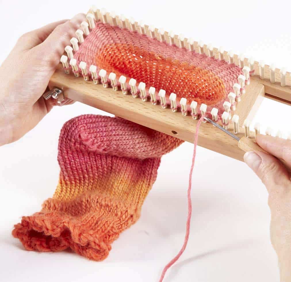 Authentic Knitting Board All-n-One Loom, 18-Inch