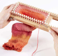 Authentic Knitting Board All-n-One Loom, 18-Inch