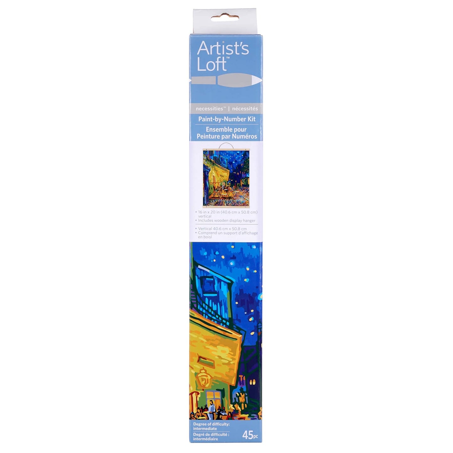 Artist's Loft Terrace at Night Paint-by-Number Kit Necessities™