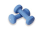 Valeo 5-Pound Pair Non-Slip Neoprene Hand Weights For Fitness Training, Includes Exercise Wall Chart