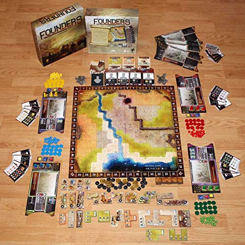 Cephalofair Games Founders of Gloomhaven