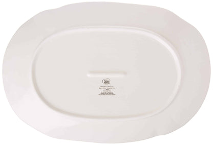 Precious Moments Large Platter, Multi