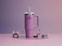 Quencher H2.0 Flowstate Stainless Steel Vacuum Insulated Tumbler with Lid and Straw for Water, Iced Tea or Coffee, Smoothie and More, Lilac, 30Oz