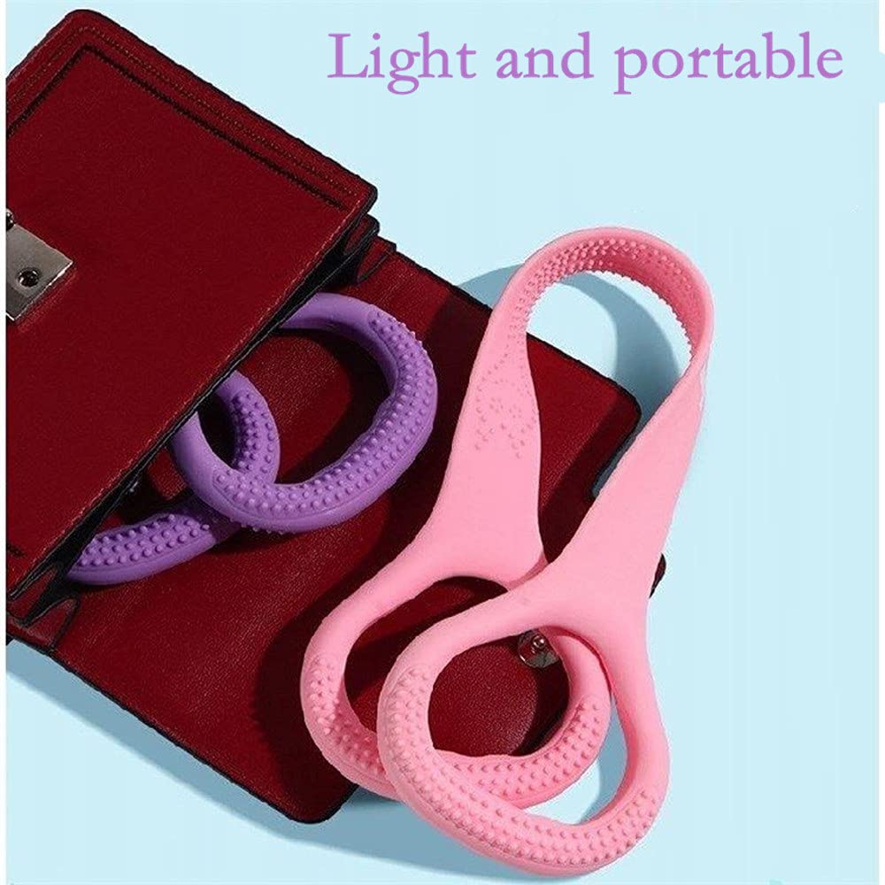 Figure 8 Fitness Resistance Band, Arm|Back Training Elastic Ropes - Pure Barre Workout Chest Arm and Shoulder Stretch Bands Exercise Equipment for Physical Therapy,Yoga,Pilates,Stretching