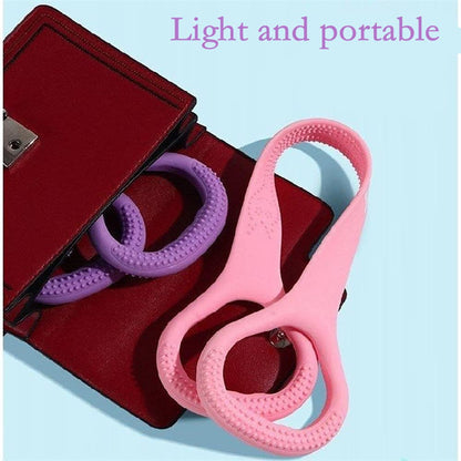 Figure 8 Fitness Resistance Band, Arm|Back Training Elastic Ropes - Pure Barre Workout Chest Arm and Shoulder Stretch Bands Exercise Equipment for Physical Therapy,Yoga,Pilates,Stretching