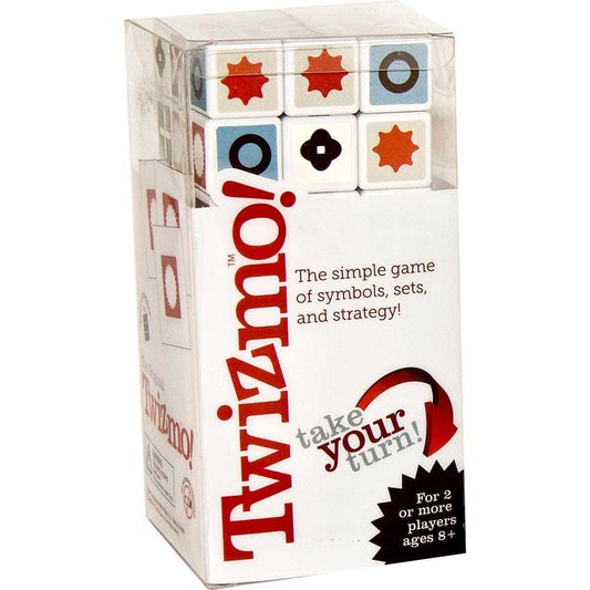 Twizmo! Original Family Strategy Game with Twist Cube