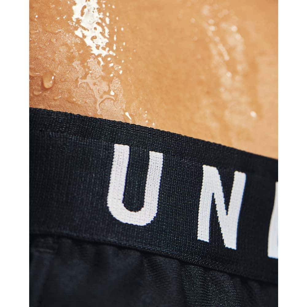 Under Armour Womens Play Up Shorts 3.0  Black & White Size 2X