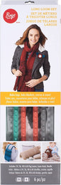 Boye Long Loom Set, Black & White Multi