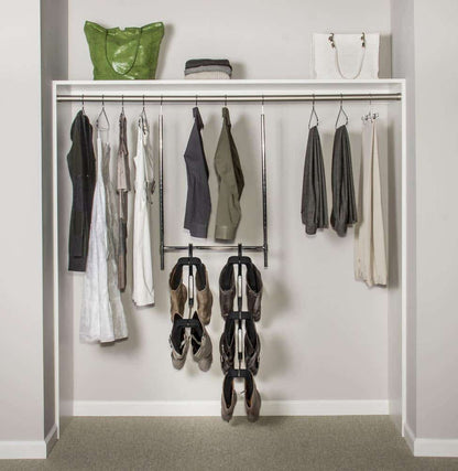 Boot Butler Boot Rack 5-Pair Boot Hanger Boot Organizer & Boot Shaper/Tree