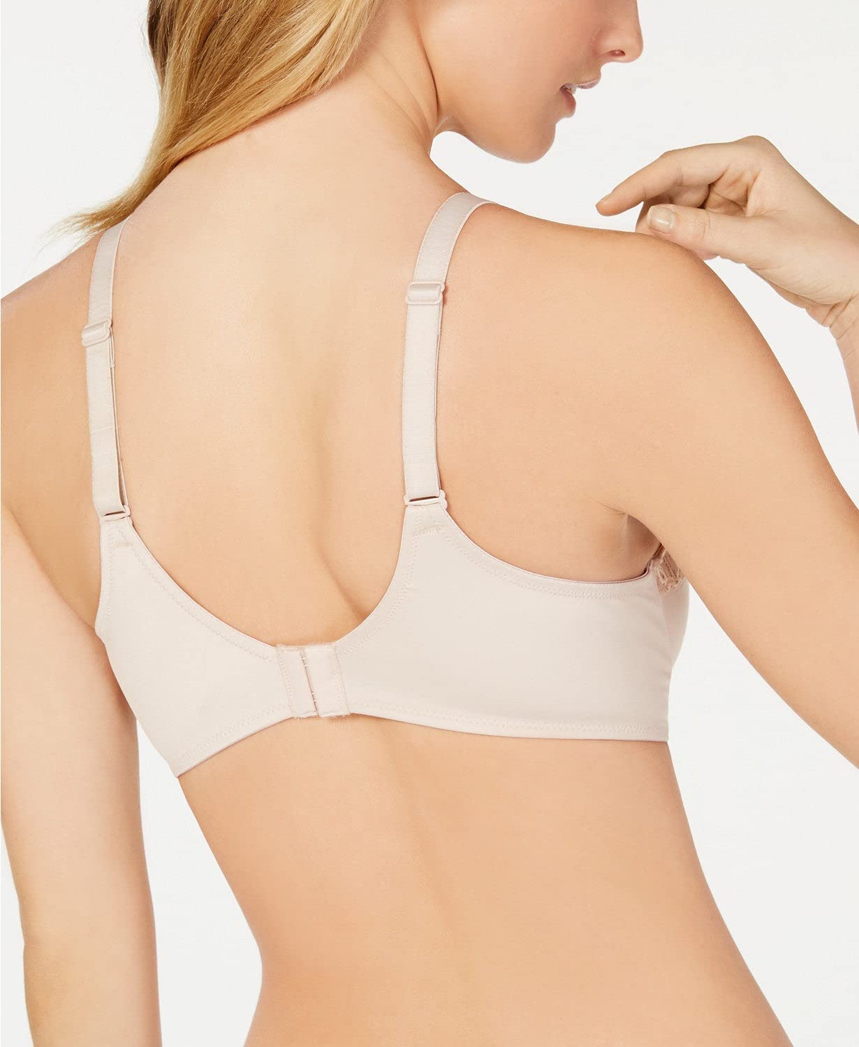 Lilyette Women's Ultimate Smoothing Minimizer Underwire Bra Bra, -Pearl, 42DD
