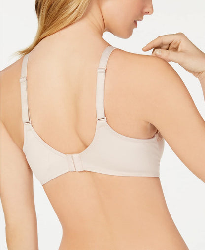 Lilyette Women's Ultimate Smoothing Minimizer Underwire Bra Bra, -Pearl, 42DD
