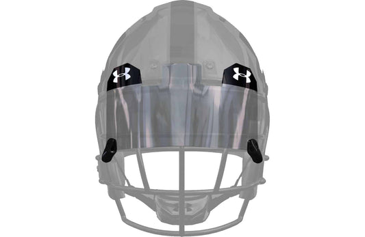 Under Armour Youth Football Helmet Visor, Clear