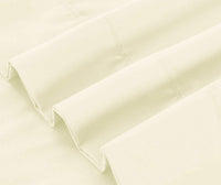 Queen 6PC Bed Sheet Set– Cooling, Hotel Quality 1800 Thread Count, Fade Resistant, Wrinkle Free, Ultra Soft, Shrink Resistant, Deep Pocket Bedding- 6 Piece Set