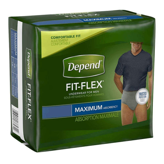 Depend Underwear for Men Maximum Large Pack/17