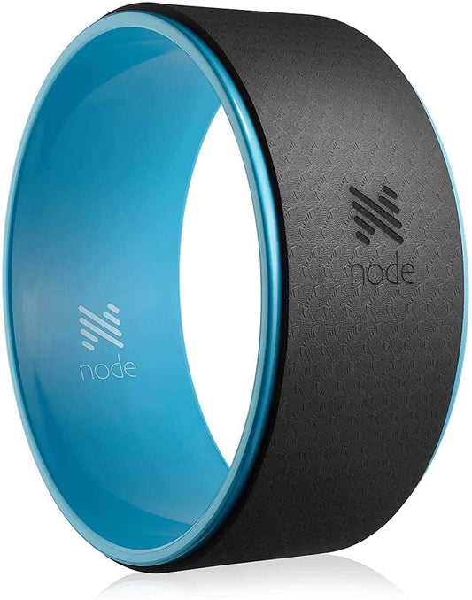 Node Fitness 13" Professional Yoga Wheel Turquoise