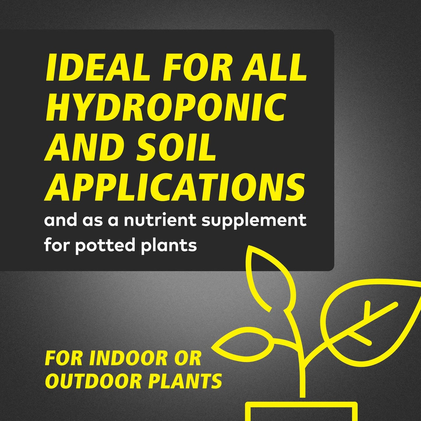 General Hydroponics Flora Series: FloraMicro, FloraBloom, FloraGro - 3-Part Hydroponic Nutrient System, 1 qt. Bottles