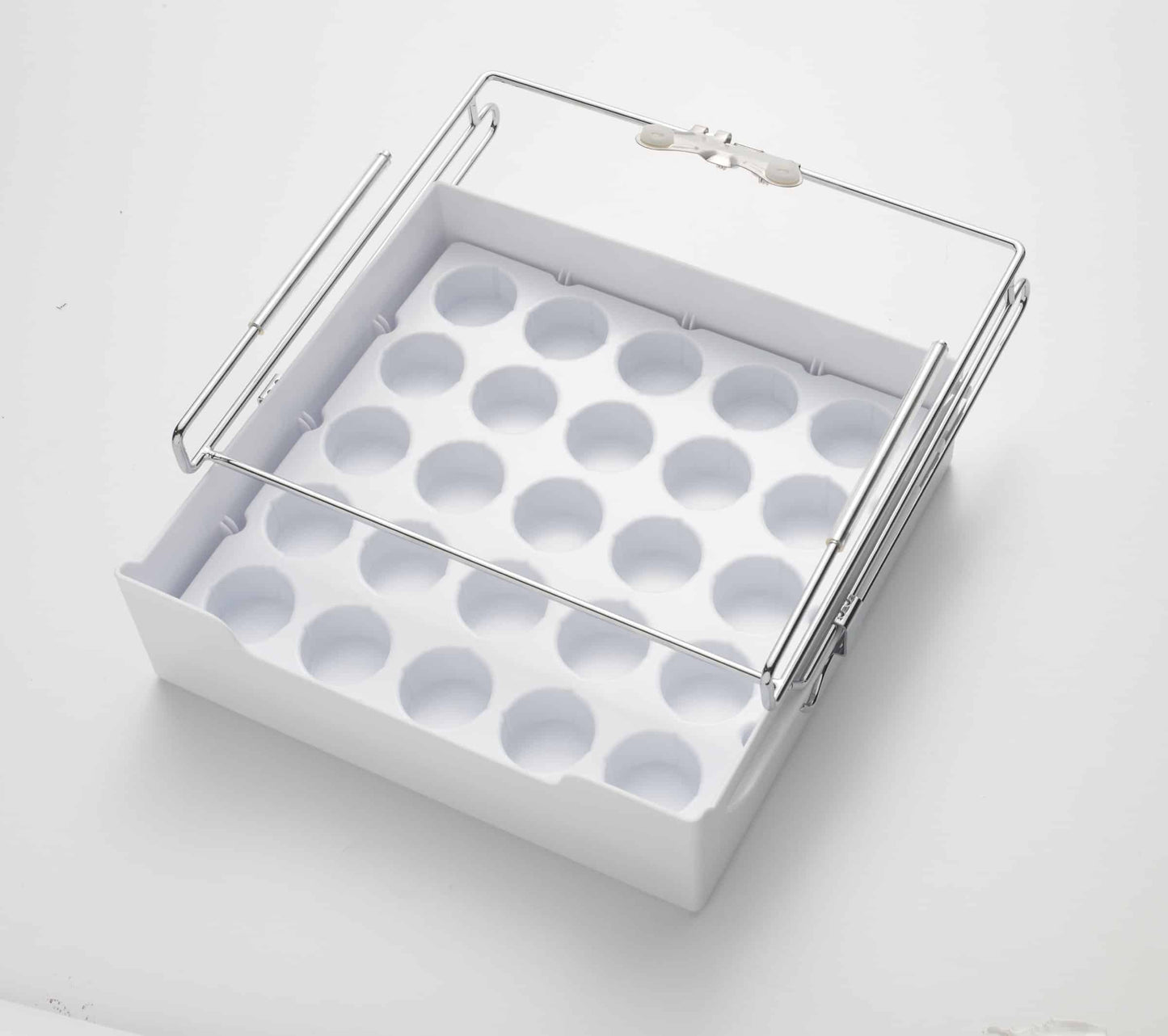 Kamenstein Xtra Drawer 25-Pod Coffee Pod Organizer (White)