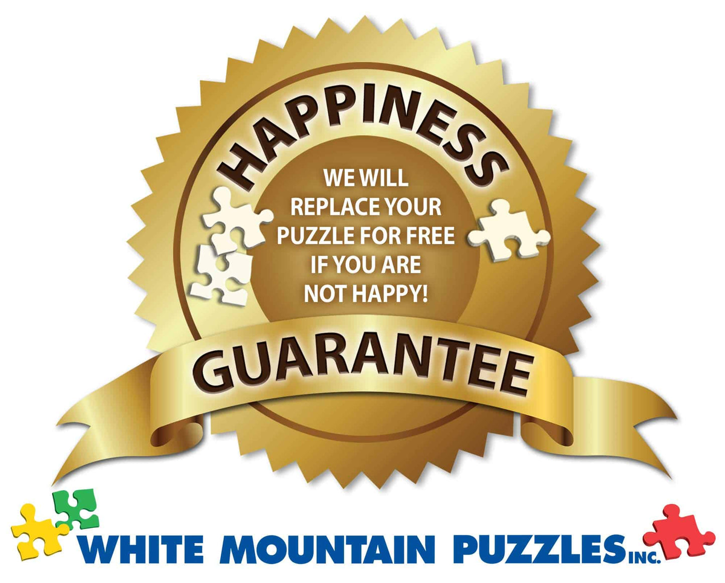 White Mountain Puzzles Foods We Loved - 1000 Piece Jigsaw Puzzle