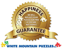 White Mountain Puzzles Foods We Loved - 1000 Piece Jigsaw Puzzle