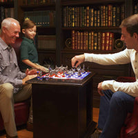 As Seen On TV Collector's Edition 2020 Battle for The White House Chess Set Board Game by BulbHead - Chess Pieces Look Just Like Politicians & Patriotic Chess Board Democrats Vs. Republicans