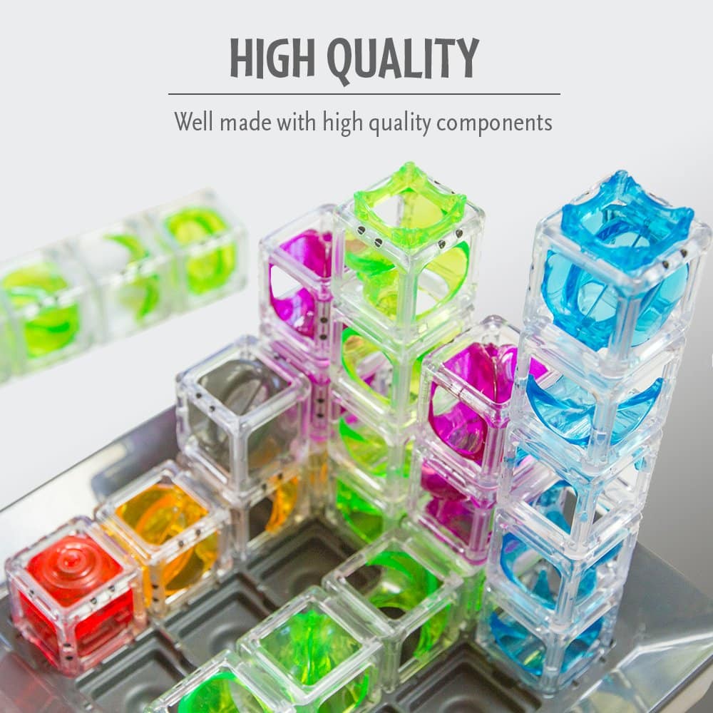 ThinkFun Gravity Maze Marble Run Brain Game & STEM Toy Boys & Girls Age 8 & Up