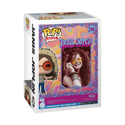 Funko Pop! Rocks Janis Joplin