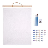Artist's Loft Terrace at Night Paint-by-Number Kit Necessities™