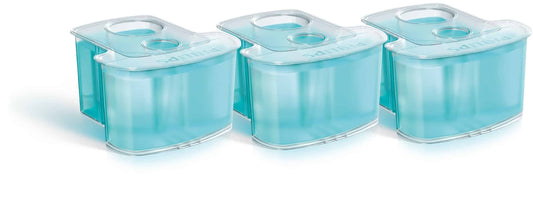 Philips Norelco Cleaning Cartridges for SmartClean System, 3 Count, JC303/52