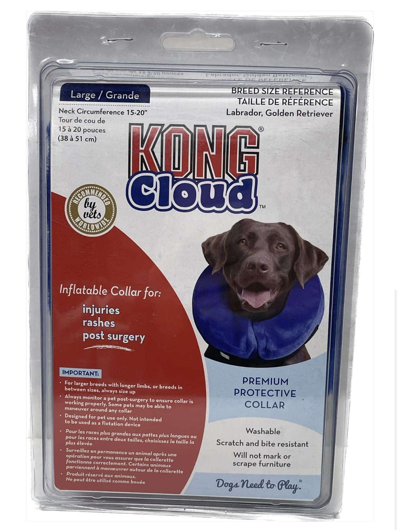 KONG Cloud Dog E-Collar, Large