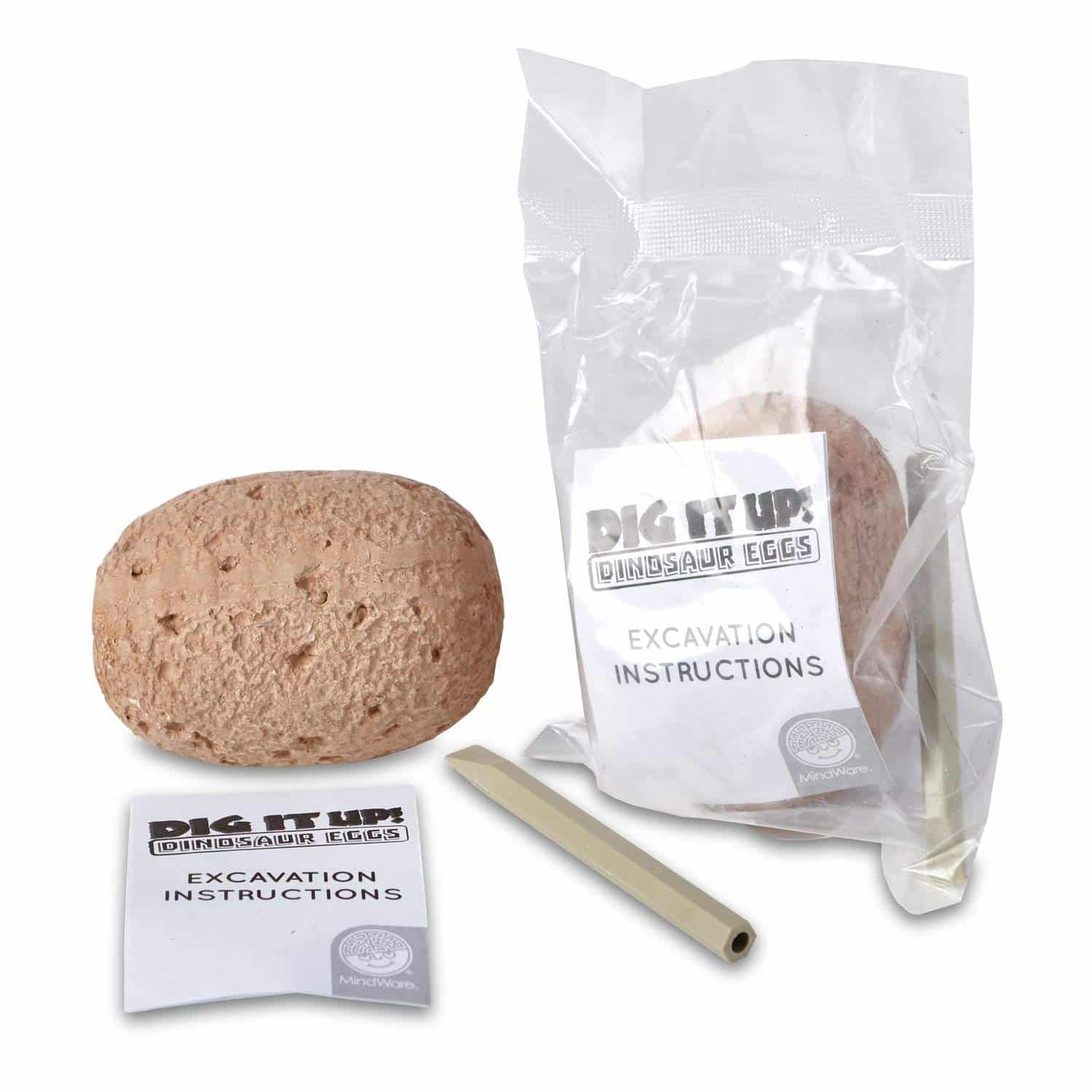 MindWare Dig It Up! Dinosaur eggs excavation kit