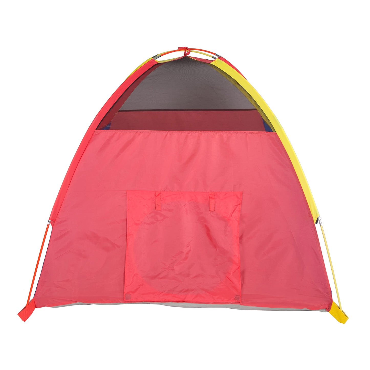 Pacific Play Tents Kids Hide-Me Dome Tent and Crawl Tunnel Combo for Indoor/Outdoor Play