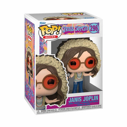 Funko Pop! Rocks Janis Joplin