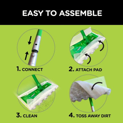 Swiffer 75725 Swiffer Sweeper Dry + Wet Sweeping Kit