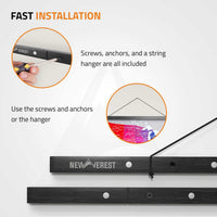 Newverest Magnetic Hanger Poster Frame (24