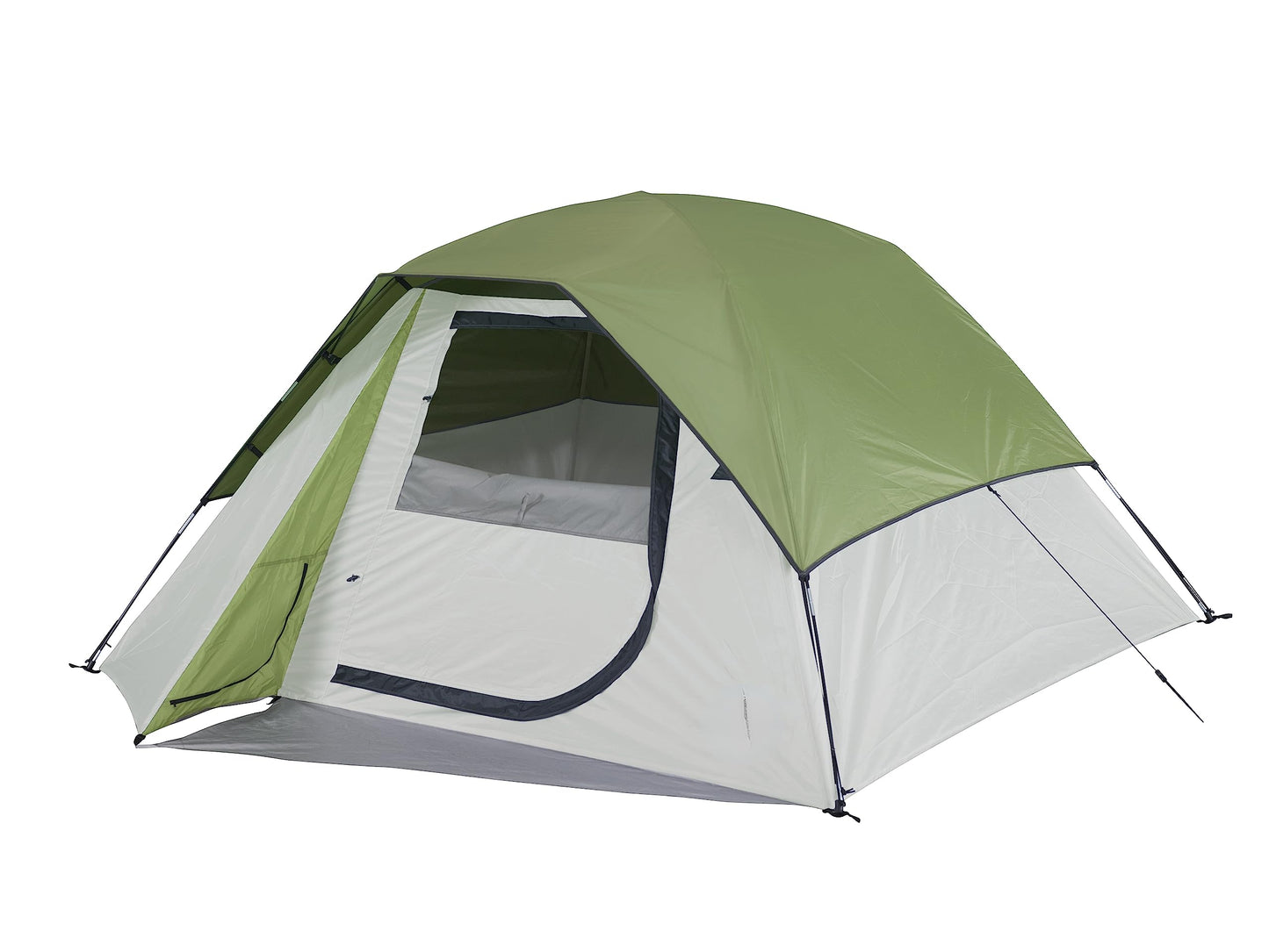 APAPET 4-Person Clip & Camp Dome Tent