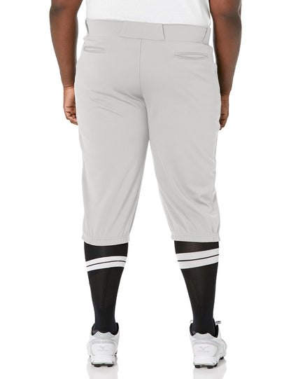 CHAMPRO Men's Triple Crown Baseball Knickers Adult Small Grey
