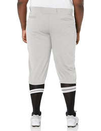 CHAMPRO Men's Triple Crown Baseball Knickers Adult Small Grey