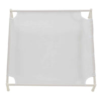 Household Essentials 04004 Stackable Mesh laundry Drying Rack - White