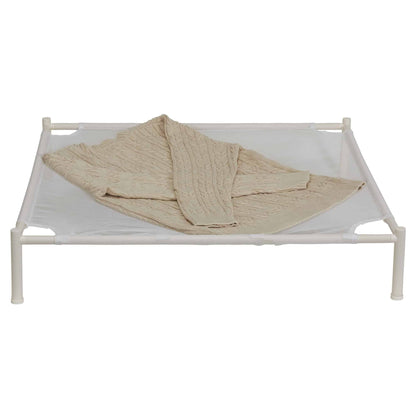 Household Essentials 04004 Stackable Mesh laundry Drying Rack - White