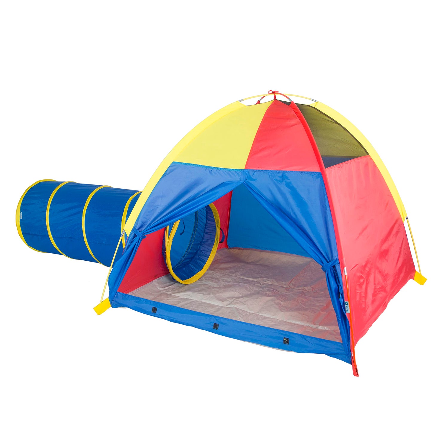 Pacific Play Tents Kids Hide-Me Dome Tent and Crawl Tunnel Combo for Indoor/Outdoor Play